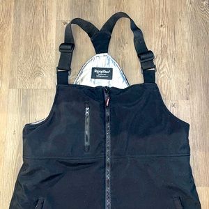 RefrigiWear Bib Overalls Size L Style 0495R
